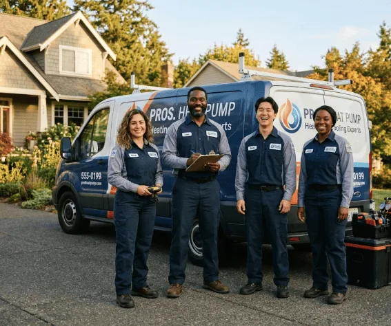 Heat Pump Installation company in Driscoll, TX