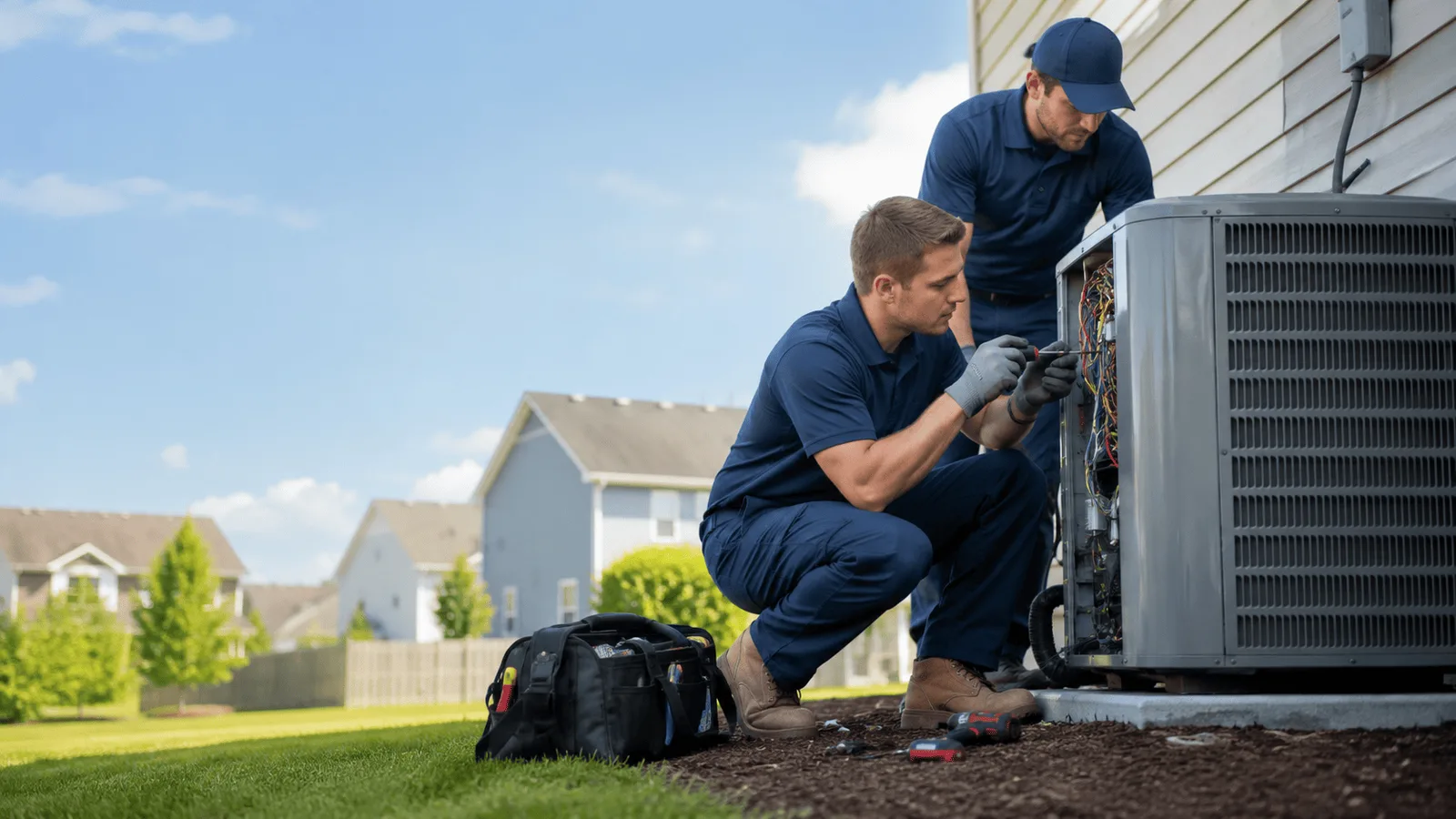 Heat Pump Installation in Driscoll, TX near me